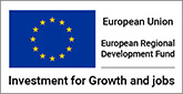 European Regional development Fund Logo