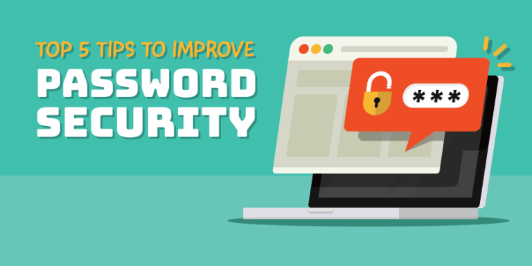 Top 5 Tipps zur Verbesserung der Passwortsicherheit