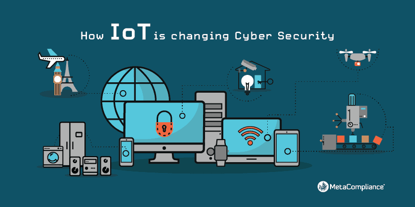 IoT is changing cyber security