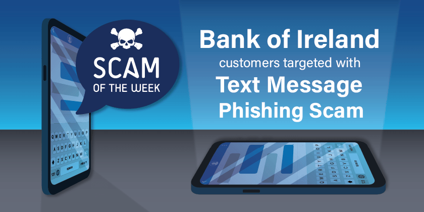 Bank of Ireland phishing scam