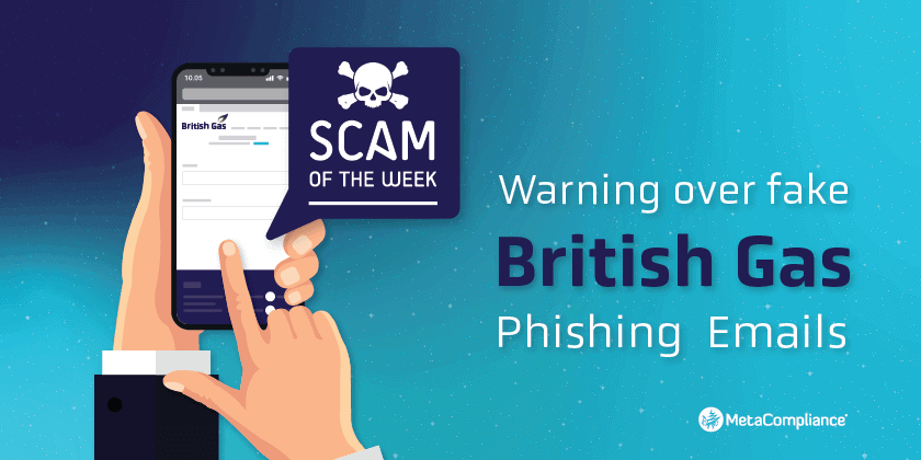 British Gas phishing emails