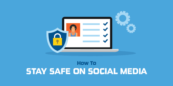Tips for staying safe on social media