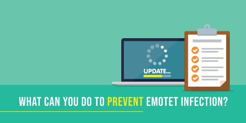 come prevenire il malware emotet