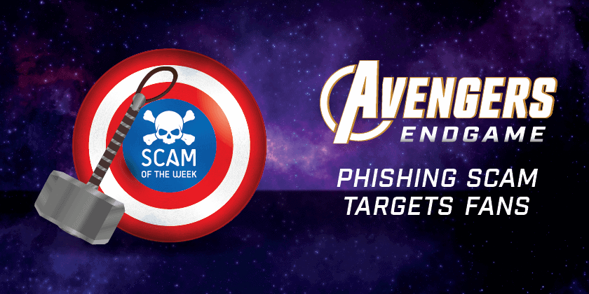 Avengers endgame scam