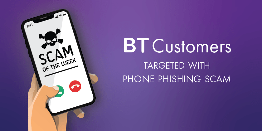BT phishing scam