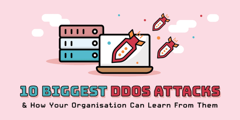 De 10 största DDoS attacks och hur din organisation kan dra lärdom av dem