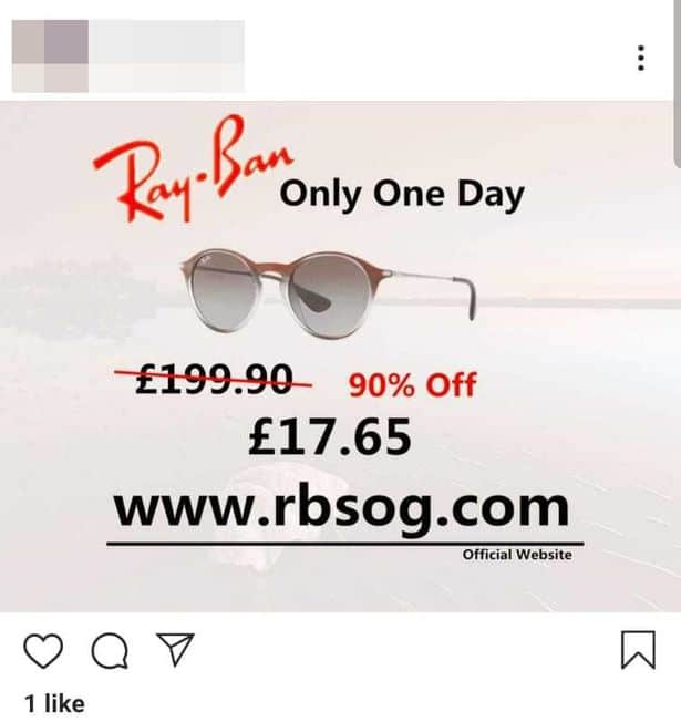 ray ban offers