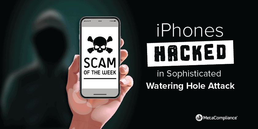iPhones Hacked