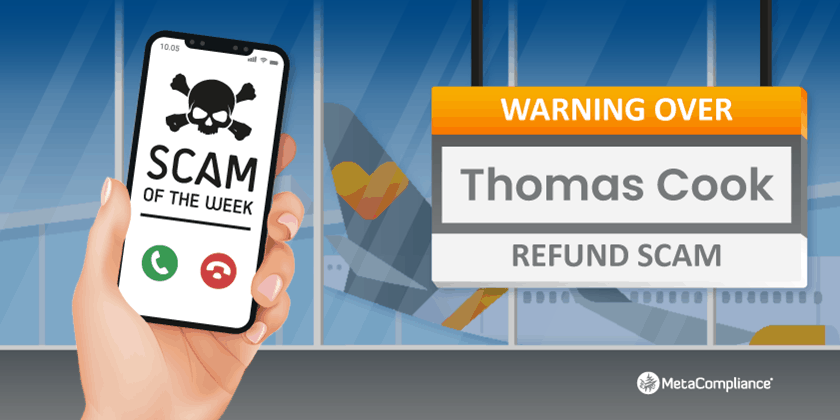 Thomas Cook Refund Scam