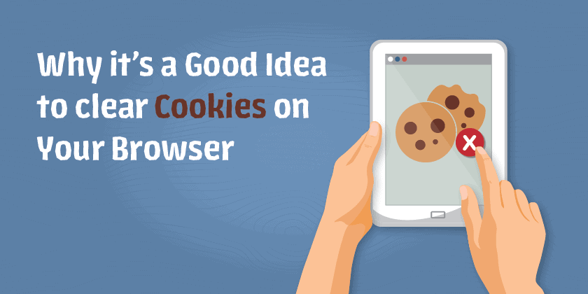 clear Cookies on your Browser