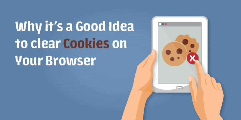 Mejora tu seguridad eliminando las cookies del navegador