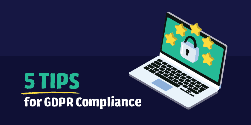 tips for GDPR compliance