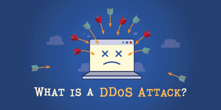 DDos-Angriff