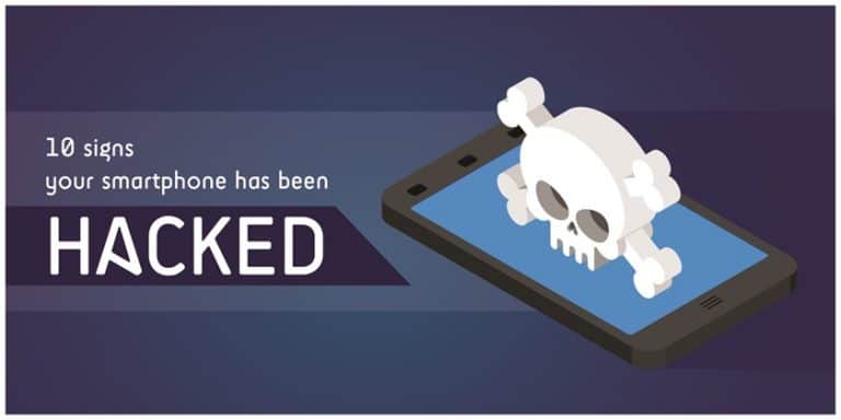 10 advarselstegn på smartphone hacking, du bør kende
