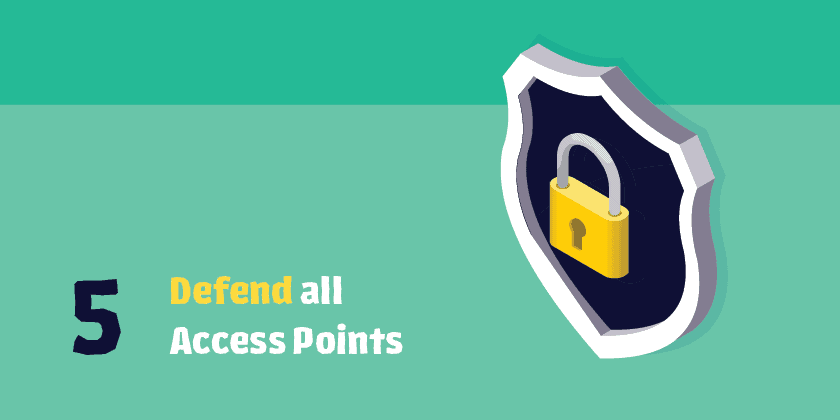 Defend access points