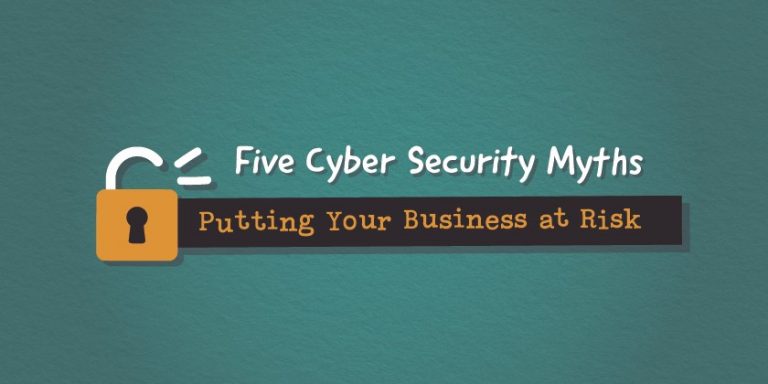 5 mitos sobre ciberseguridad que ponen en peligro tu empresa