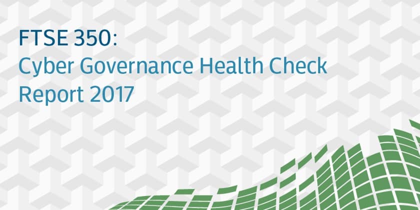 Cyber Governance Health Check Report 2017 – The Lowdown