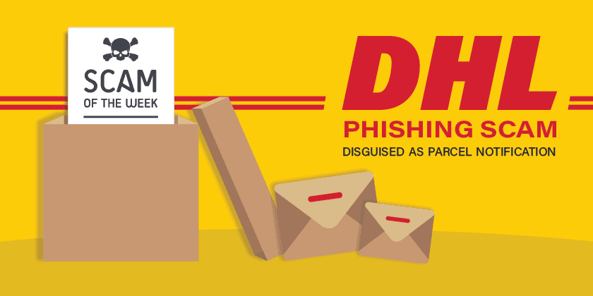 DHL Phishing Scam