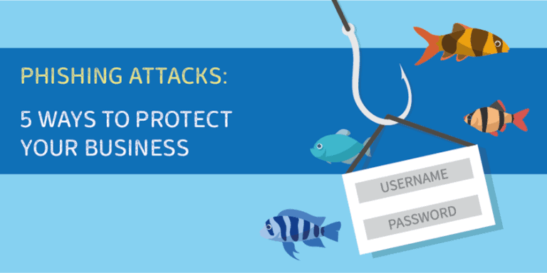 Ataques de suplantación de identidad: 5 formas de proteger su empresa