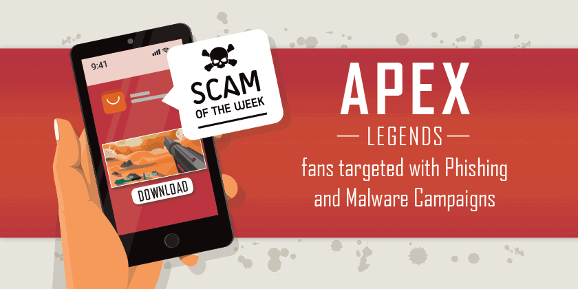 Apex Legends phishing scam