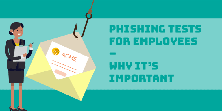 Phishing-test för anställda - varför det är viktigt