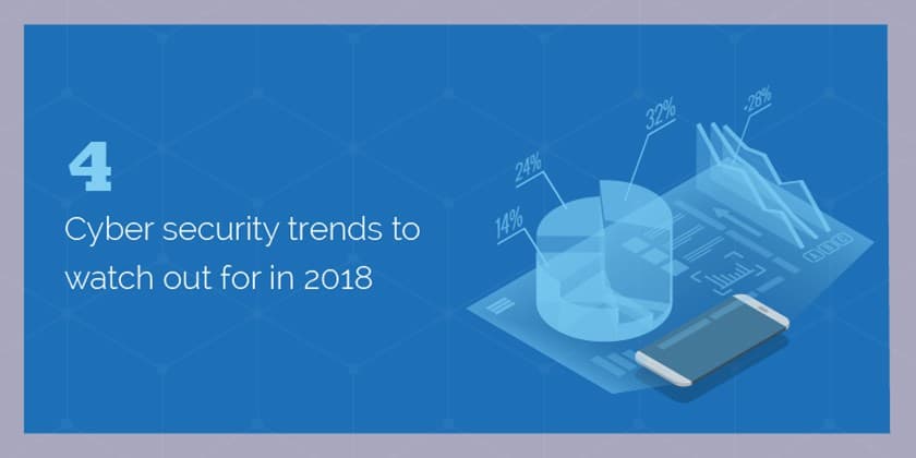 4 Cyber Security Trends to Watch Out for in 2018