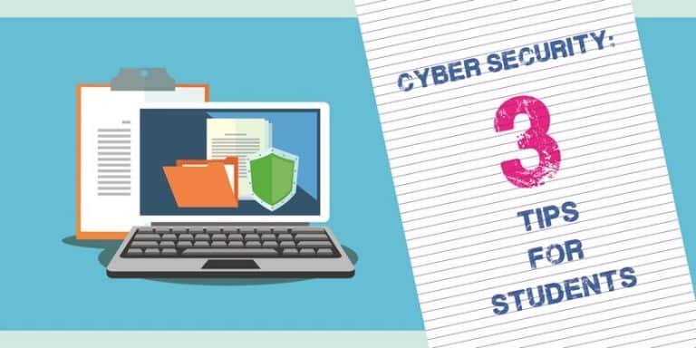 Cybersicherheit - 3 Tipps für Studenten