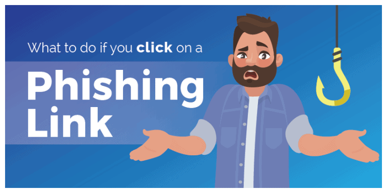 What to do if you click on a phishing link | MetaCompliance