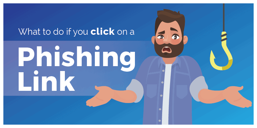 What to do if you click on a phishing link | MetaCompliance
