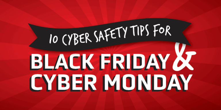 10 cyber Safety Tips for Black Friday and Cyber Monday