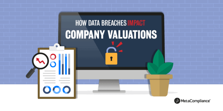 cómo las violaciones de datos afectan a las valoraciones de las empresas principales