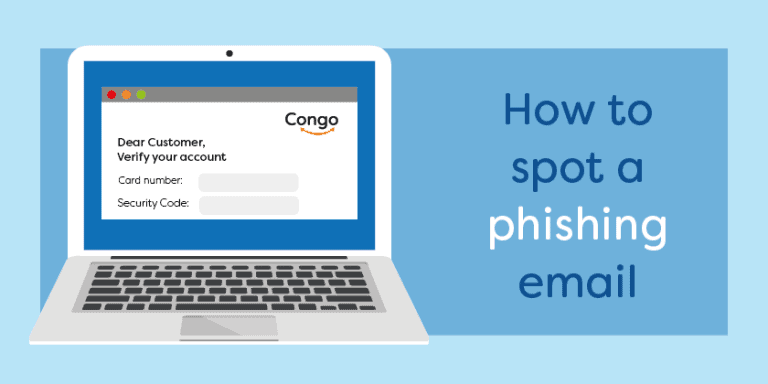 Cómo detectar una estafa de phishing