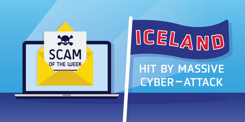 Iceland hit by massive Cyber-Attack