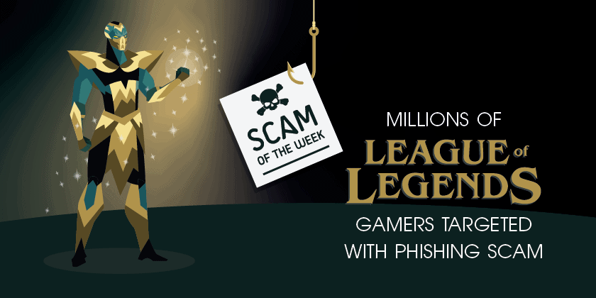 league of legends phishing scam