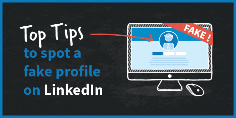 Hur man känner igen en falsk profil på LinkedIn