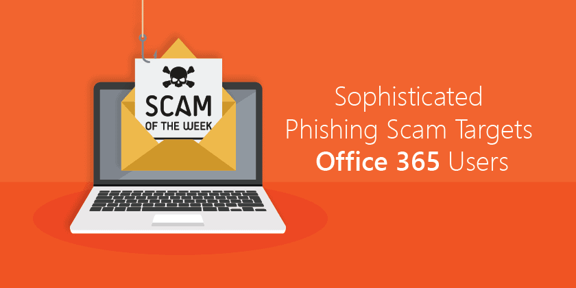 Phishing Scam Targets Office 365 Users