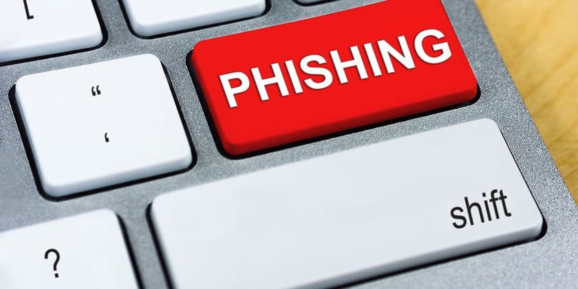 amenazas de phishing