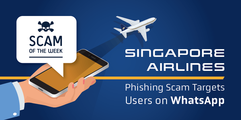 Singapore Airlines Phishing Scam