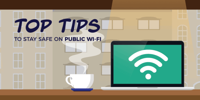 Public wifi network safety tips