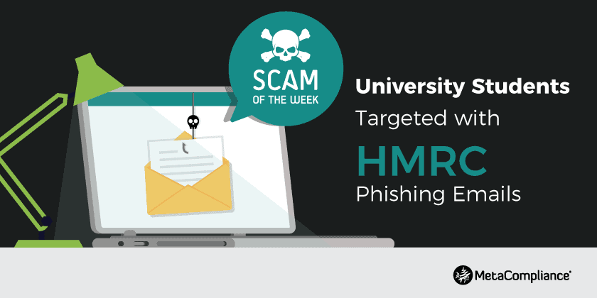 HMRC student phishing scam