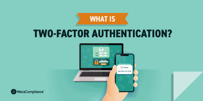 A Guide To Two Factor Authentication (2FA) | MetaCompliance
