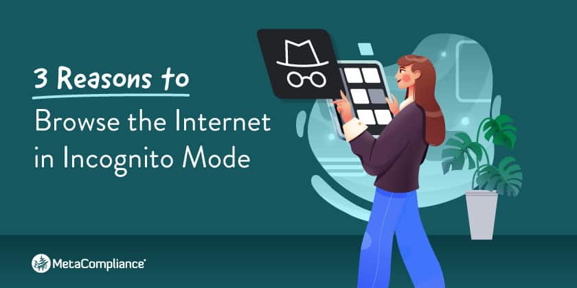 3 motivi per navigare in Internet in modalità incognito