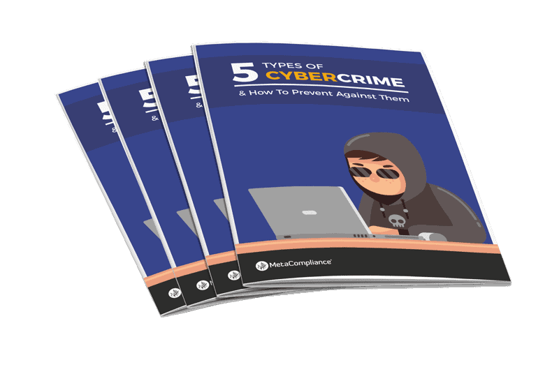 5 types de cybercriminalité ebook metacompliance
