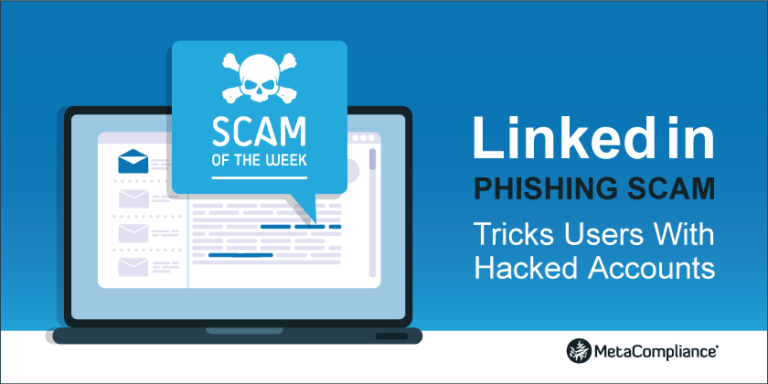 LinkedIn phishing scam