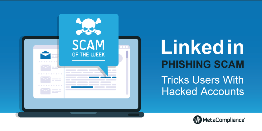 LinkedIn phishing scam