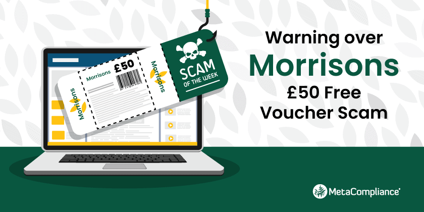 Warning over Morrisons £50 free voucher scam