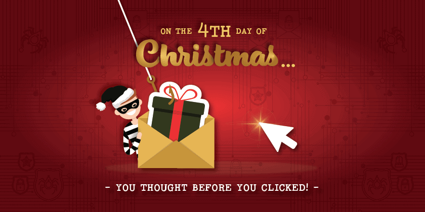 Il quarto giorno di Natale... Hai pensato prima di cliccare