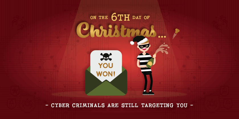 Cyberbrottslingar i juletid