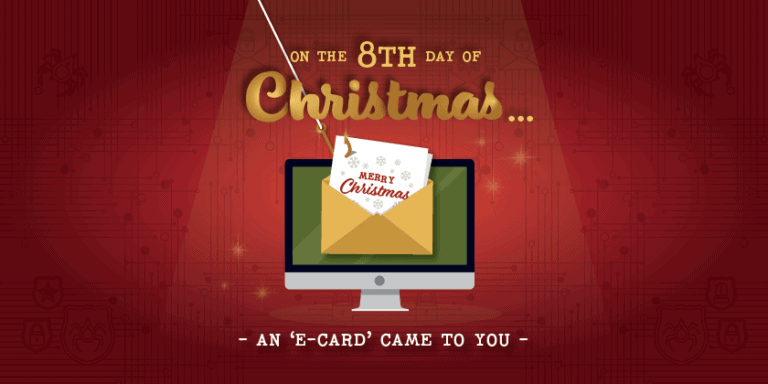 En el octavo día de Navidad... Te llegó una eCard