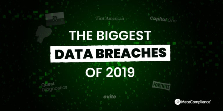 Le più grandi violazioni di dati del 2019